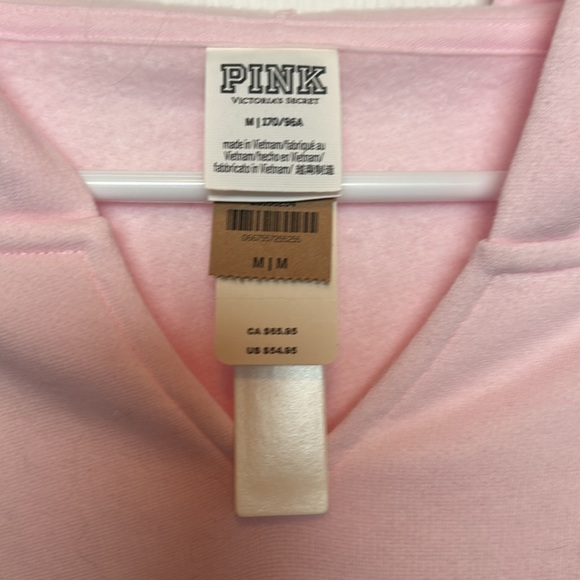 Women’s Victoria Secret “Pink” Crop Sweatshirt Brand New with tags - Picture 4 of 6